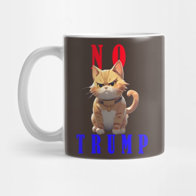 Cats Against Trump--NO TRUMP by your best store